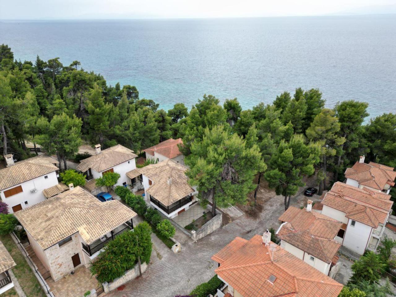 Izabella Sea Side Villa سيفيري المظهر الخارجي الصورة